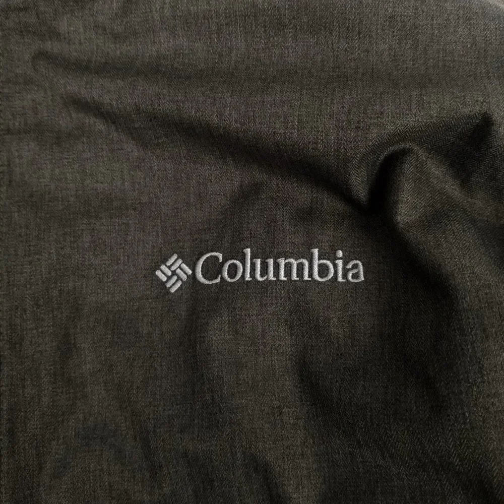 Columbia Fusion Exact Boulder Nylon Omni-Heat Waterproof Hooded Jacket Gorpcore